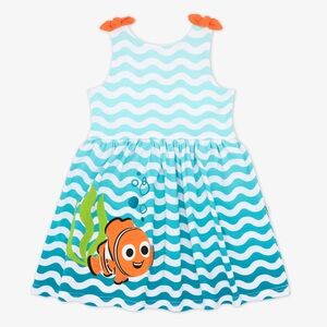 Little Sleepies Disney & Pixar Finding Nemo Skater Dress size 4t NIB